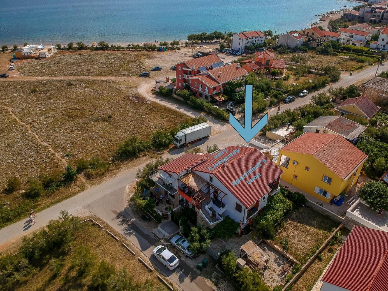 Apartments Leon Ražanac Εξωτερικό φωτογραφία